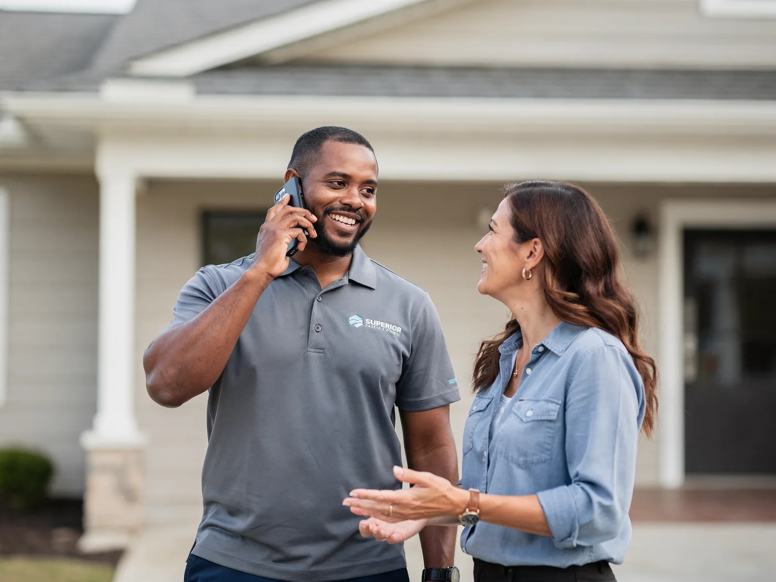 Fascia Repair Wainscott, NY FAQs